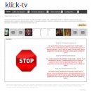 Klick TV V2 - Videos veröffentlichen