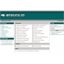 Webkatalog - inkl. Banner- und Newsmodul
