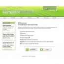 Gästebuch Hosting Service Portal